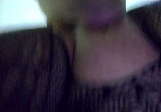 My cuckold rims my ass and fucks me hard while i wear the bodystocking from his friend