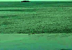 Student at Infinity Pool!