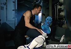 Why Is This Ass Effect XXX Parody So Wild and Hardcore?