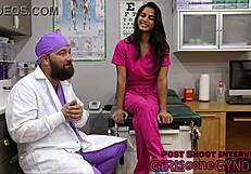 Perverted podiatrist Misty Addams!