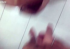 Subtle tease of blonde latina with big ass leading to orgasm.