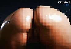 Bbw Milf Shakes Fat Ass While Riding Big Cock!