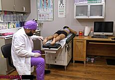 Perverted podiatrist Misty Addams!