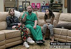 Wow, Freshman, Take This Hitachi Orgasm Now!