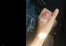 I love giving that quick handjob in the car while we're driving around town