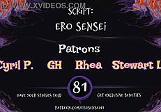 Time is money in this erotic audio for women from eses81