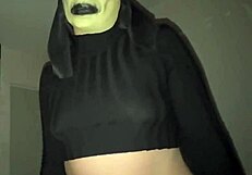 Group Explores A Mysterious Tale In Bedroom With Costumes And Surprising Twists During Halloween Event