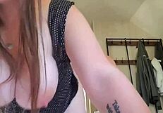 Yo, ever felt what it's like messing with big perfect natural tits? So hot! 🔥