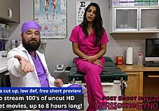 Perverted podiatrist Misty Addams!