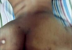 Stepbrother catches me masturbating in room then fucks me hard and covers face with cum full story.