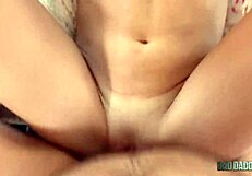 nella jones gets fucked hard by her daddy in homemade