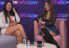 milf colombiana estella osorio se folla a chico timido xxxfollow sessions podcast con dani ortiz