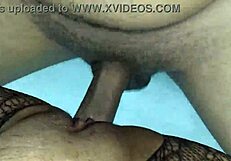 i'm fucking my wife's pussy in her sexy bodystocking from her lover