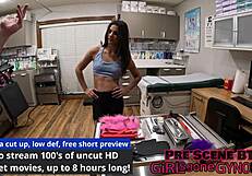 Perverted podiatrist Misty Addams!