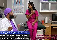 Perverted podiatrist Misty Addams!