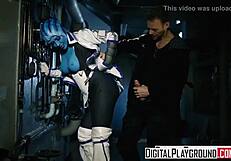 Why Is This Ass Effect XXX Parody So Wild and Hardcore?