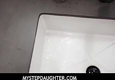 Mystepdaughter - Stepsis Team Up Fiona Frost Alicia Williams Filthy Rich for Creampie Anal Fucking