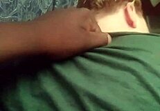 Next door wife explores mature anal adventures with black neighbor in secret sessions.