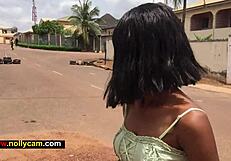 she missed her way and asked for direction