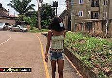 she missed her way and asked for direction