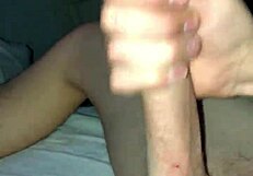 Big Cock Masturbation Session with Monster Cock Stroking