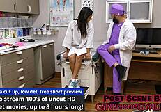 Perverted podiatrist Misty Addams!