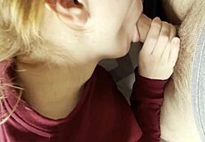 Stretching her with double penetration!