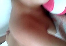 Caught In The Act: Latina Teen 18+ Gets Roughly Fucked In Doggy Style By Her Best Friend's Big Ass