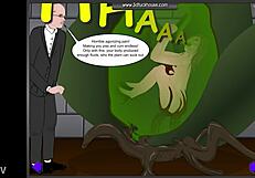 Big Tits Babes Engage in Playful Fucking Adventures