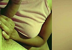 How can a skinny mexican girl have such big tits in early morning quickie?