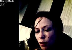 cherrysoda cherry says she loves getting facials all over her tits