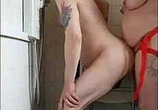 bisexual guy pegged hard in public strapon collection