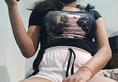 Sexy Indian Girl in Live Sex Scene