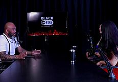 sensual dance after claiming art background?