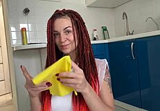 Tutorial Cleaning Kitchen Mature Ass Milf Pussy Wet Pussy Natural Tits European Cock Massage Wet