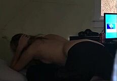 Cheating girlfriend on real hidden camera!