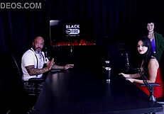 sensual dance after claiming art background?