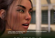 Alternative punishment with big tits and monster cock.