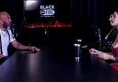 sensual dance after claiming art background?