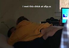 Cheating girlfriend on real hidden camera!