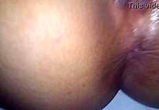 We waited for a bull but ended up fucking hard