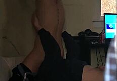 Cheating girlfriend on real hidden camera!