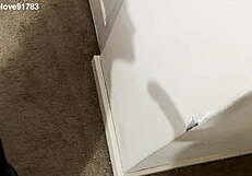 that blonde milf slapped my cock while pretending i'm not her son during taboo outtake