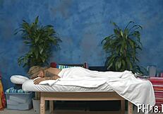 Hotty Gets Relaxing Massage Session With Soothing Touches And Gentle Care