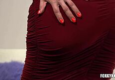 hot anal play with tranny brunette ts foxxy