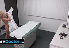 I Get Fingered and Fucked During My Exam