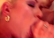 Blonde Milf Jenn Bent Over On Bed