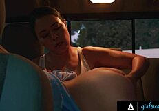 Kenna James chats about her bdsm summer affair with femdom Dana Vespoli