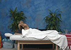 Hotty Gets Relaxing Massage Session With Soothing Touches And Gentle Care