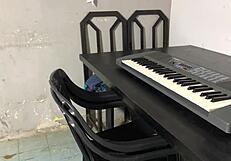 can she handle the heat in that tight skirt?